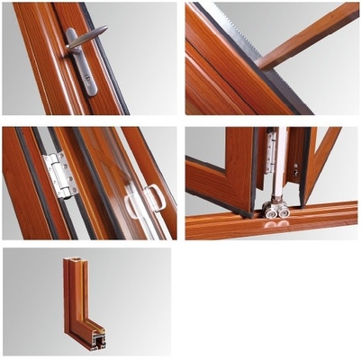 Aluminium Folding Glass Doors