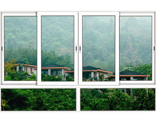 Glass Aluminium Sliding Windows