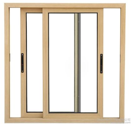 1,4 Millimeter-Stärke-horizontales Schieber-Fenster/kleine gleitendes Fenster-AluminiumSchärpe