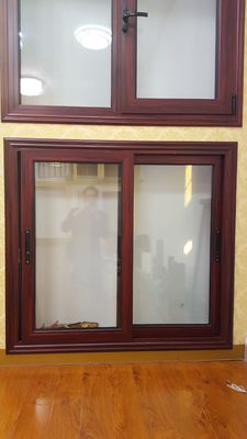 Thermisches Bruch-Aluminiumschieber-Fenster-Landhaus-energiesparendes errichtendes Schlafzimmer