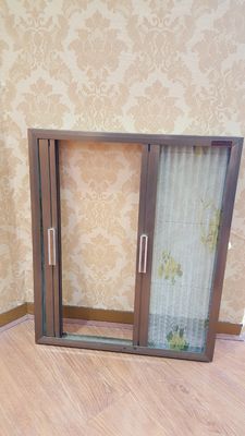Wenig Raum-Besetzungs-Aluminiumabschnitt-Fenster-Pulver-Beschichtung mit Moskito